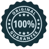 100%-os eredetiségi garancia minden termékre
