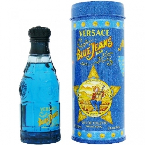 Versace Blue Jeans