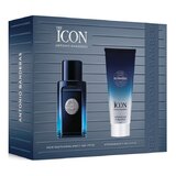 Antonio Banderas The Icon Ajándékszettek, Eau de toilette 50ml + Aftershave balm 75ml