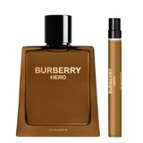 Burberry Hero Ajándékszettek, Eau de Parfum 100 ml  + Eau de Parfum 10 ml