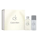 Calvin Klein CK One Ajándékszett, Eau de Toilette 100ml + deostick 75ml