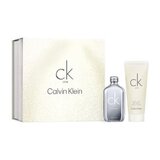 Calvin Klein CK One Essence Ajándékszett, Parfum 50 ml + Tusfürdő 100 ml