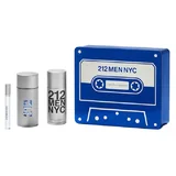 Carolina Herrera 212 Men Ajándékszett, Eau de Toilette 100ml + Eau de Toilette 10ml + deospray 150ml