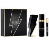 Carolina Herrera Bad Boy Ajándékszett, Eau de Toilette 100ml + Eau de Toilette 10ml + Deodorant 100ml - sérült a csomagolása