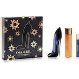 Carolina Herrera Good Girl Ajándékszett, Eau de Parfum 80ml + testolaj 100ml + Roll-on 10ml