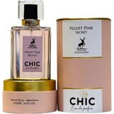 Maison Alhambra Chic Velvet Pink Secret Eau de Parfum 100ml