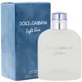 Dolce & Gabbana Light Blue Pour Homme Eau de Toilette 200ml, Kicsomagolt termék