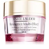 Estée Lauder Resilience Multi-Effect Tri-Peptide Face and Neck Creme SPF 15, 50ml - Kicsomagolt termék