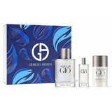Giorgio Armani Acqua di Gio pour Homme Ajándékszett, Eau de Toilette 100ml + Eau de Toilette 15ml + deostick 75ml