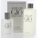 Giorgio Armani Acqua di Giò Pour Homme refillable Ajándékszett