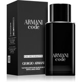 Giorgio Armani Armani Code Eau de Toilette Rechargeable Eau de Toilette 125ml - sérült a csomagolása