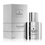 Gisada Titanium Eau de Parfum, 50ml