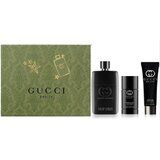 Gucci Guilty Pour Homme Ajándékszettek, Eau de Parfum 90 ml + deostick 75ml + Tusfürdő 50 ml