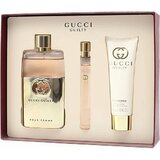 Gucci Guilty ajándékszett Eau de Parfum 90ml + Eau de Parfum 10ml + testápoló 50ml