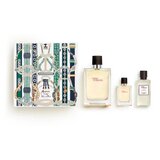 Hermes Terre D´Hermes Ajándékszett, Eau de Toilette 100ml + Eau de Toilette 12.5ml + After Shave Balm 40ml