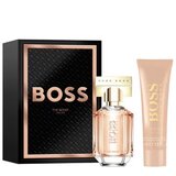 Hugo Boss The Scent for her Ajándékszett, Eau de Parfum 30ml + Body Milk 50ml