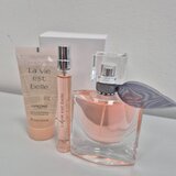 Lancome La Vie Est Belle Ajándékszett Eau de Parfum 30ml + Eau de Parfum 10ml + SG 50ml - no box
