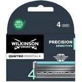 Wilkinson Sword Quattro Essential Precision Sensitive 4 pcs