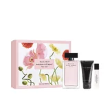 Narciso Rodriguez For Her Musc Noir  Ajándékszett, Eau de Parfum 100ml + Eau de Parfum 10ml + Body lotion 50ml