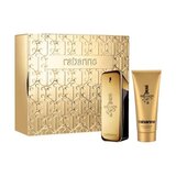 Paco Rabanne 1 Million Ajándékszett, Eau de Toilette 100ml + SG 100ml (Travel set)