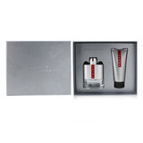 Prada Luna Rossa Ajándékszett, Eau de Toilette 100ml + After Shave Balm 100ml - sérült a csomagolása