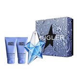 Thierry Mugler Angel Ajándékszett, Eau de Parfum 25ml + Body Milk 50ml + tusfürdő 50ml