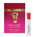 Trussardi A Way for Her Eau de Toilette 1.5 ml