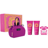 Versace Bright Crystal Absolu Ajándékszett, Eau de Parfum 90ml + Body Milk 100ml + Shower gel 100ml + cosmetic bag 