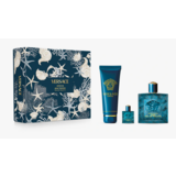 Versace Eros Ajándékszett, Eau de Parfum 100 ml + Eau de Parfum 5ml + Shower gel 150ml