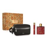 Versace Eros Flame Ajándékszett, Eau de parfum 100ml + Eau de parfum 10ml + táska