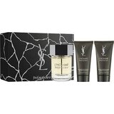Yves Saint Laurent L´Homme Ajándékszett, Eau de Toilette 100ml + After Shave Balm 50ml + Shower Gel 50ml