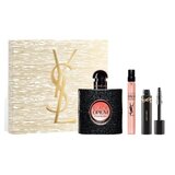 Yves Saint Laurent Opium Black Ajándékszett Eau de Parfum 50ml + szempillaspirál 2ml + Eau de Parfum 10ml