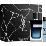 Yves Saint Laurent Y Men Ajándékszett, Eau de Parfum 100ml + Eau de Parfum 10ml