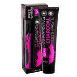 Whitening toothpaste + Charcoal toothbrush
