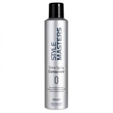 Spray for natural hair shine and fixation Style Masters (Shine Spray Glamourama) 300 ml