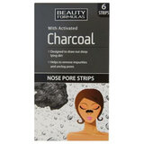 Nose cleaning tapes with charcoal activated carbon (Nose Pore Strips) 6 pcs