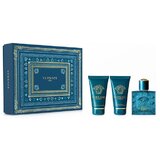 Versace Eros Ajándékszett, Eau de Toilette 50ml + SG 50ml + After Shave Balm 50ml