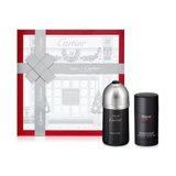 Cartier Pasha de Cartier Edition Noire Ajándékszett, Eau de Toilette 100ml + deostick 75ml
