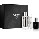 Prada L´Homme Ajándékszett, Eau de Toilette 100ml + Eau de Toilette 10ml + krémtusfürdő 100ml