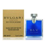 Bvlgari BLV pour Homme Eau de Toilette - Teszter