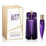 Thierry Mugler Alien Ajándékszett, Eau de Parfum 90ml + Eau de Parfum 10ml (Travel set)