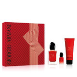 Giorgio Armani Sì Passione Ajándékszett, Eau de Parfum 50ml + Body Lotion 50ml + Eau de Parfum 7ml