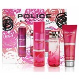 Police Passion Ajándékszett, Eau de Toilette 100ml + testápoló krém 125ml + dezodor 200ml