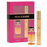 Prada Candy Ajándékszett, Eau de Parfum roll-on 10ml + Eau de Parfum 7ml