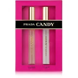 Prada Candy Ajándékszett, Eau de Parfum roll-on Prada Candy 10ml + Eau de Parfum roll-on Prada Candy Kiss 10ml