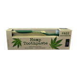 Hemp toothpaste XOC 100 ml + toothbrush