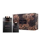 Bvlgari Man in Black Ajándékszett, Eau de Parfum100ml + Eau de Parfum15ml
