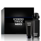 Iceberg Twice Nero Ajándékszett, Eau de toilette 125 ml + Tusfürdő 100 ml