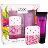 Zippo Fragrances Popzone for Her Ajándékszett, Eau de Toilette 40ml + Body lotion 100 ml