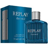 Replay Essential for Him eau de toilett 75ml